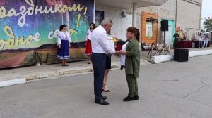 120-ю годовщину со дня основания села Сергеевка отметили в Хабаровском районе.