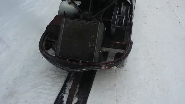 Буран с двигателем от девятки смотреть онлайн