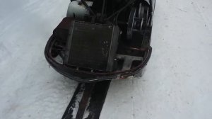 Буран с двигателем от девятки
