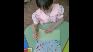 Рисование штампами с малышами