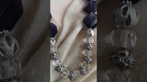 Переделка старых украшений  из натуральных камней для Натальи