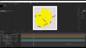Анимация абстрактных фигур в Adobe After Effects | Abstract shapes animation in Adobe After Effects