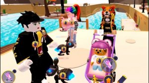 НЕ АДОПТ МИ!!! УДОЧЕРИЛИ МАЛЫШЕЙ в РОБЛОКС КЛУБЕ! NURSERY HOUSE! Club Roblox