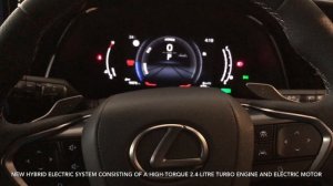 Lexus RX 500h Hybrid Turbo First Impression