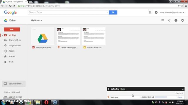 Converting PPT to PDF through Google Drive смотреть онлайн