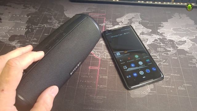 Новинка! BlitzWolf BW-WA1 Блютус колонка с FM радио, IPX5, bluetooth 5.0 EDR смотреть онлайн