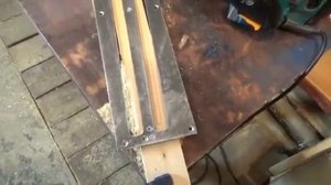Как сделать деревянный боккен своими руками How to make a bokken woden katana ( 240 X 426 ).mp4