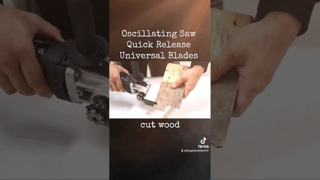 Oscillating Saw Multi Tool Quick Release Universal Blades