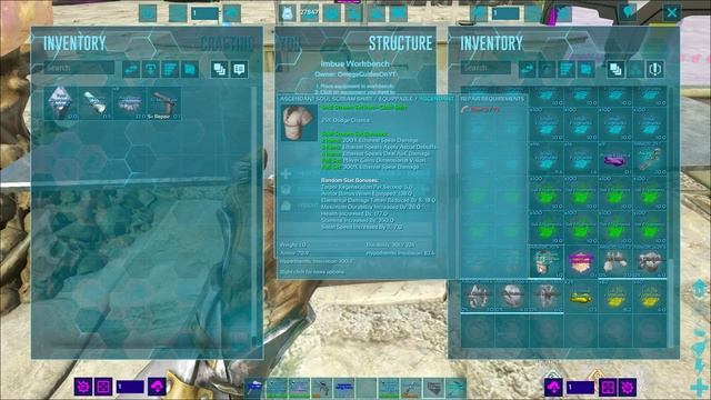 Ark Omega 3 How to get Magic Find and how it works смотреть онлайн