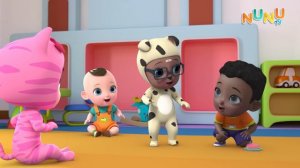 Learn Animal Names | Animal For Kids | Nursery Rhymes & Kids Songs | NuNu Tv