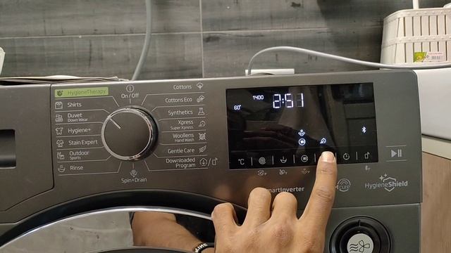 غسالة اتوماتيك بيكو 10 كيلو شرح خاصية Steam  وخاصية التجفيف#beko смотреть онлайн