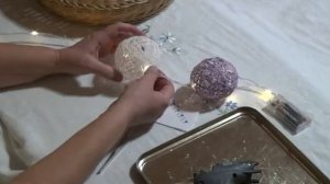 Гирлянда новогодняя на камин своими руками.  Новогодние украшения. Украшаем дом своими руками.