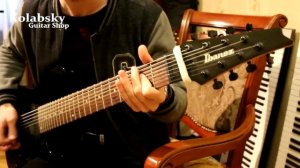 ОБЗОР ГИТАРЫ IBANEZ RG8-BK 8 СТРУН