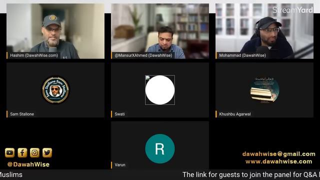 Khushbu's Journey From Hinduism To Islam | Khushbu, Sam, Mansur, Hashim, Mohammad | Speakers Corner смотреть онлайн