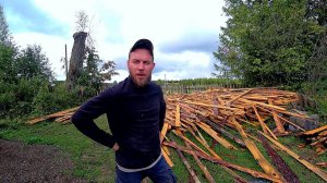ЗАВАЛИЛ ХОЗЯЙСТВО ЗЕРНОМ ДЛЯ ЖИВОТНЫХ. СЛОМАЛАСЬ МАШИНА. ЖИЗНЬ ПРОСТЫХ ЛЮДЕЙ. МОЛОДАЯ ФЕРМА