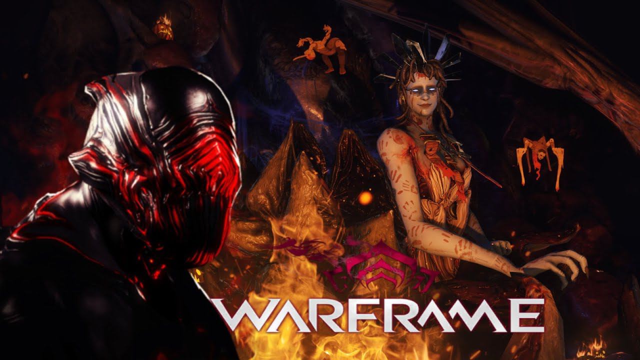 Warframe  НОЧИ НАЕБАТУСА  Эфемера с крыльями