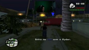 gta san Andreas missão roubando o tio sam #14