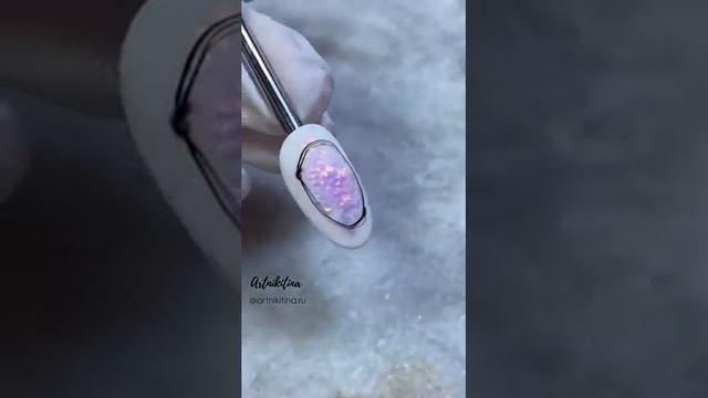 Дизайн ногтей паутинкой ? Идеи маникюра ? Быстрый маникюр ?