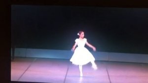 Вариация Жизель 1 акт Марина Сибаяма