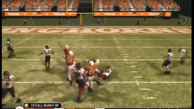 NCAA Football 10 *Game Winning Drive* смотреть онлайн