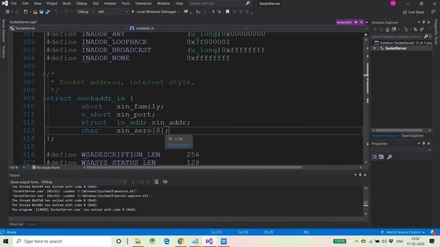 Socket Programming in C, C++ Part 2 (socket, bind, about sockaddr_in, listen etc) смотреть онлайн