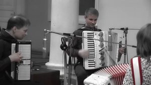 Аккордеон Рок - Запись на "Мелодии" 04.12.14