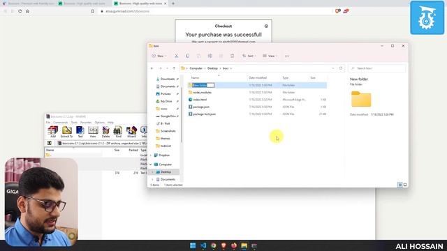 Best Free Font Awesome Alternatives | boxicons Tutorial смотреть онлайн