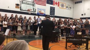 Washington County Honors Chorus perform Et In Terra Pax by Mary Lynn Lightfoot