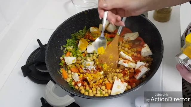 тефтели с хумусом-(Ближневосточная кухня) смотреть онлайн