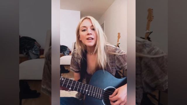 Emily Kinney Performing New Music.