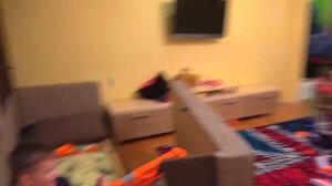 ВОЗВРАЩАЕМ ПАТРОНЫ. ПАПА ХОЧЕТ ИГРАТЬ С НАМИ. У БРОС ШОУ НОВЫЙ НЕРФ 2018. NERF SURGEFIRE 2018. 8+