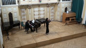 Accolay: a-moll Koncert,Versenygyőztesek hangversenye,Zenepalota,Bartók terem,Miskolc, 2022.04.30.