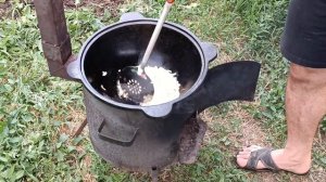 казан-кебаб из курицы в казане