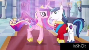 ꧁Принцесса Каданс`Шайнинг Армор`и`Фларри Харт꧂