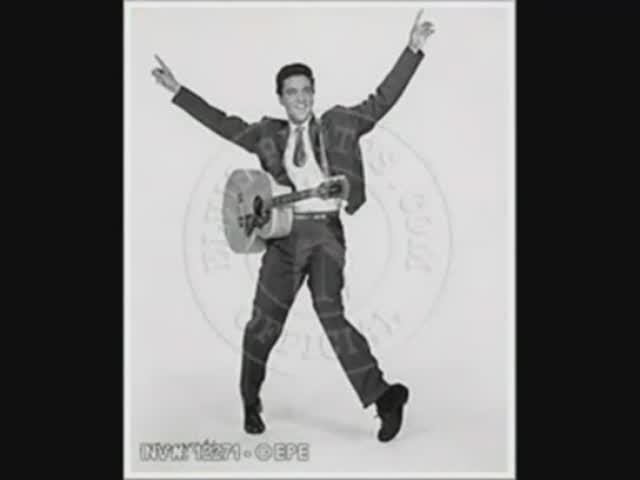 I recognize my darling by his dancing