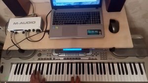 Весёлые Ребята - Не Волнуйтесь, Тётя. На синтезаторе Casio WK-3300