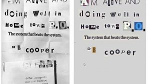 New DB Cooper Letter Reveals Intriguing New Insights