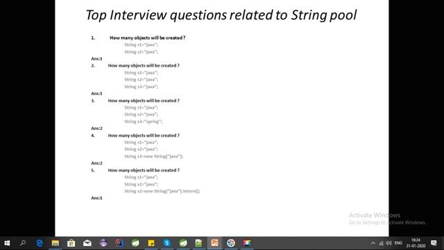 Detail Discussion on String Pool in JAVA Part 2 смотреть онлайн