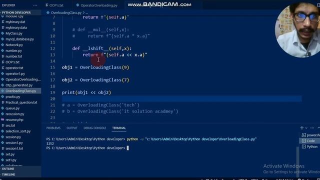 Python Operator-Overloading | Operator-Overloading With Examples | Python Developer