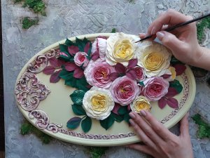 Скульптурная живопись для новичков