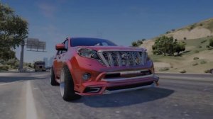 TOYOTA PRADO  MODIFIED | 2014 | GTA 5 | RED STAR GAMING