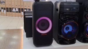 #jbl PARTYBOX ULTIMATE VS #lg #xboom XL7S MEDIASHOP SOUND & BASS TEST HALF VOLUME #viralvideo