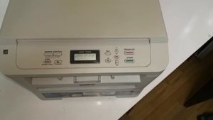 How to Reset BROTHER DCP 7055 Drum  BROTHER DCP 7055 Drum Resetleme