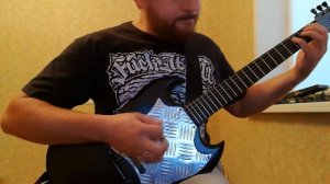 Crossover/hardcore guitar