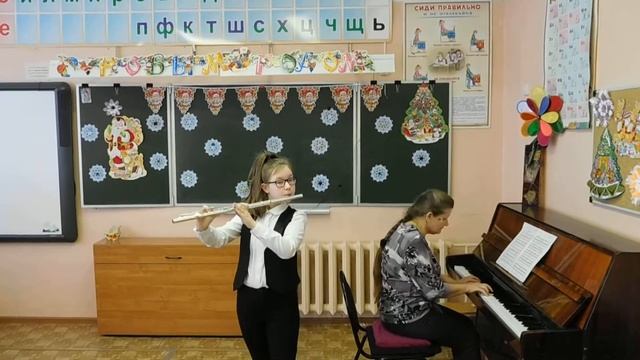 Ю. Должиков "Ностальгия", В.Попп "Маленькая полька". Воронина Оля, 12 лет, г. Сасово, Ряз. обл. смотреть онлайн