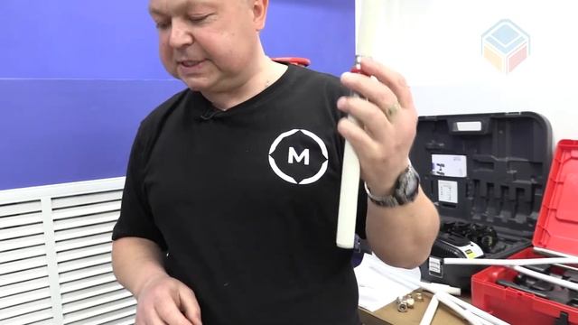 Установка биметаллического радиатора отопления