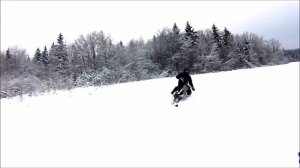 pitbike snow 6 питбайк гусеница