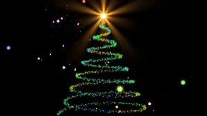 Футаж Новогодняя елка | Новый год | christmas tree | new year | футажи | ФутаЖОР