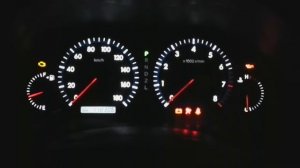 Запуск Toyota Premio в -19°C после недельного простоя