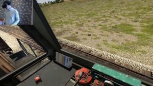 Симулятор машиниста VR. Вагоны сошли с рельс в виртуальной реальности. Derail Valley.